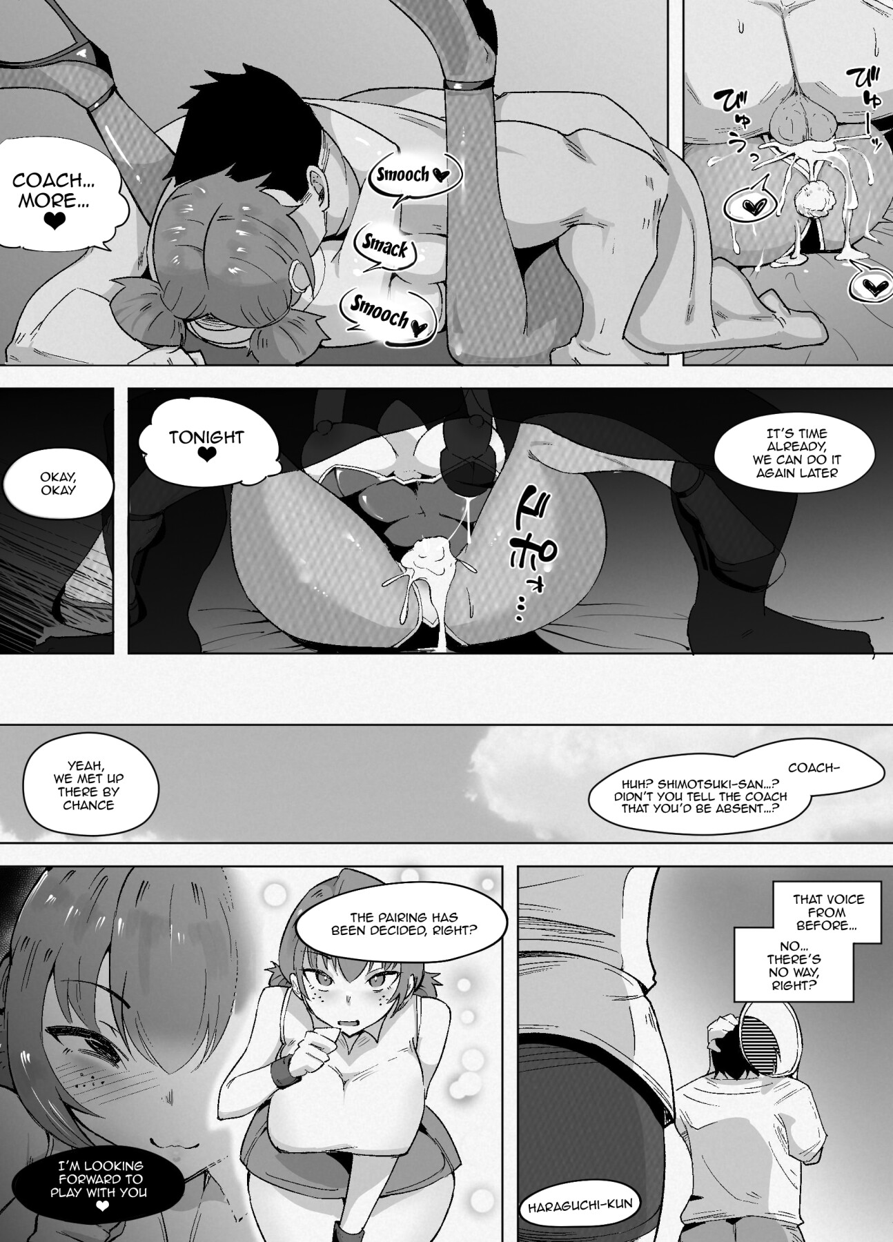 Hentai Manga Comic-That Girl Fell A Long Time Ago-Read-24